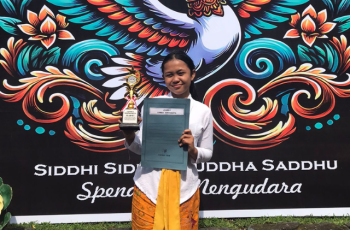 Juara 1 Lomba Mapidarta HUT SMP Negeri 2 Semarapura Tahun 2025