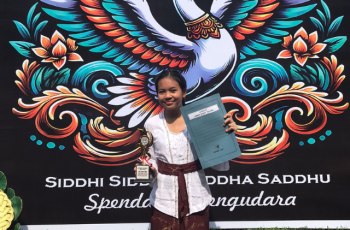 Juara 3 Lomba Storytelling HUT SMP Negeri 2 Semarapura