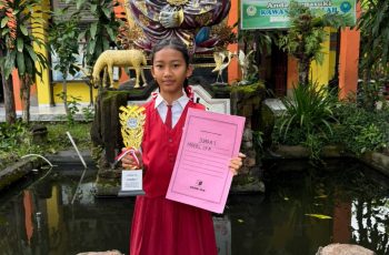 Juara 1 Mata Pelajaran IPAS HUT SMP Negeri 2 Semarapura
