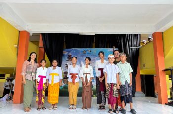 Semarak Bulan Bahasa Bali di SDN 1 Kamasan