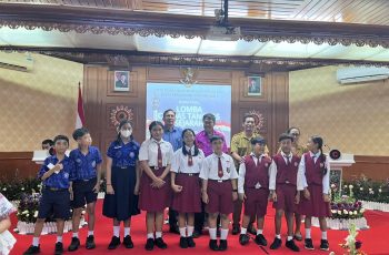 Juara 1 Lomba Cerdas Cermat Tangkas Sejarah (LCT) Tingkat Provinsi Bali