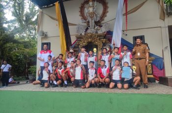 Tim Voli SD Negeri 1 Kamasan Raih Juara III pada Peringatan HUT SMP Negeri 1 Semarapura